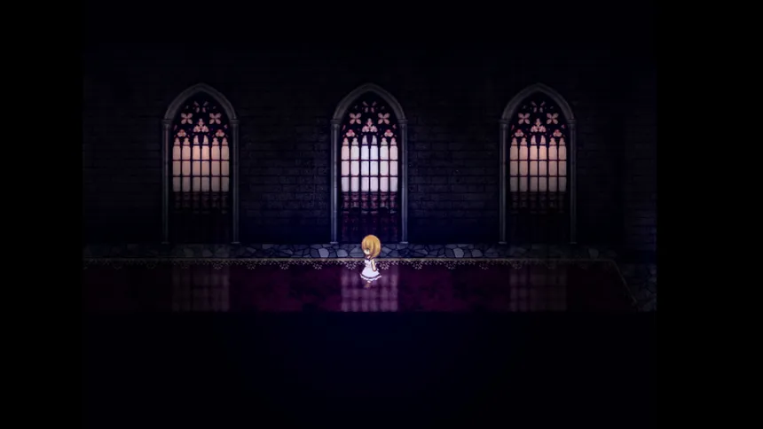 Скриншот 7 к игре The Witch's House MV