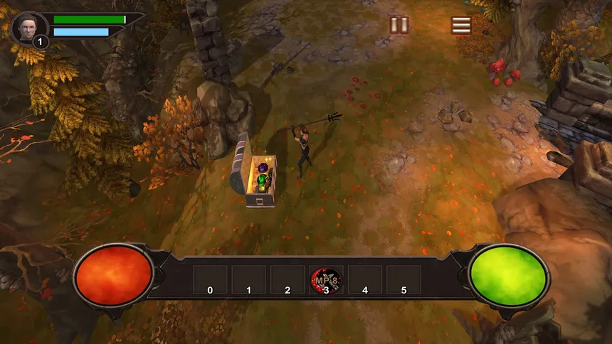 Скриншот 1 к игре Immortal Quest