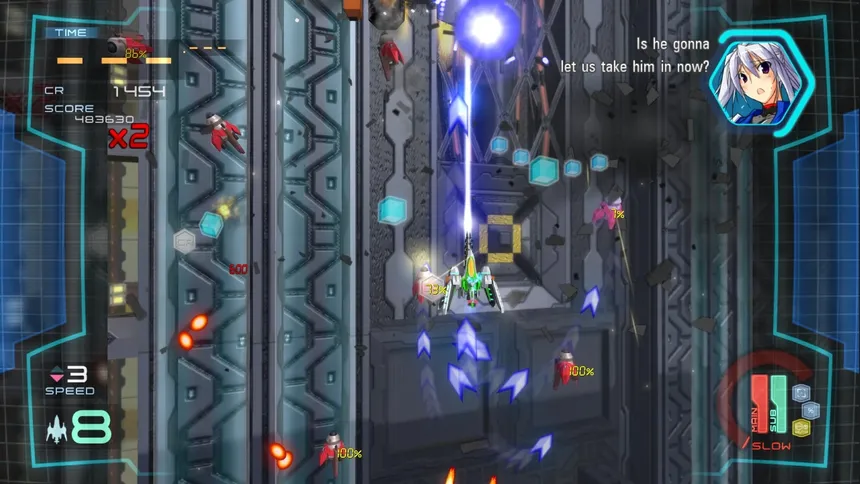 Скриншот 2 к игре Ginga Force