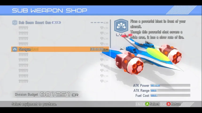 Скриншот 3 к игре Ginga Force