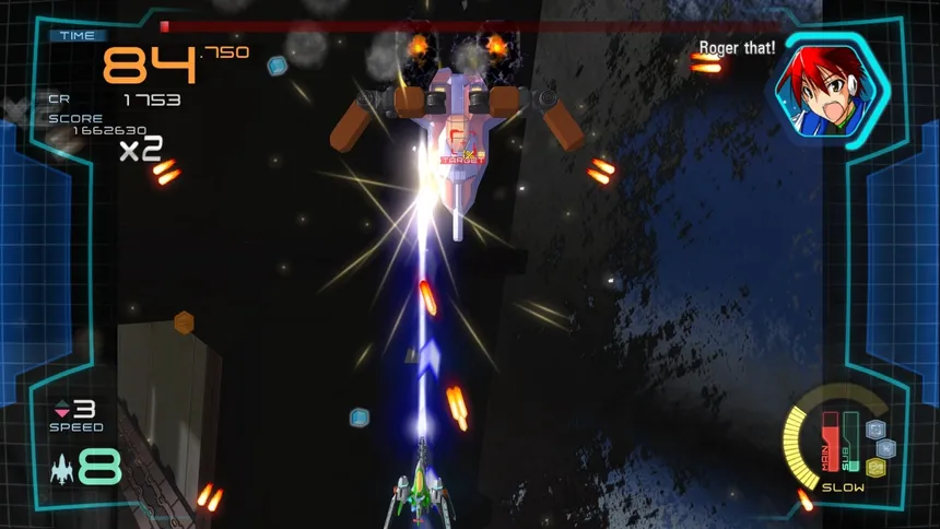 Скриншот 5 к игре Ginga Force