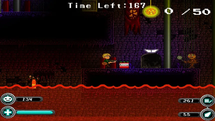 Скриншот 6 к игре Smash Halloween Pumpkins: The Challenge