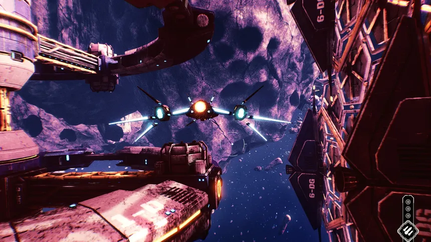 Скриншот 1 к игре Redout: Space Assault