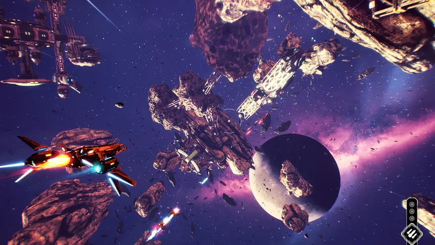 Скриншот 3 к игре Redout: Space Assault