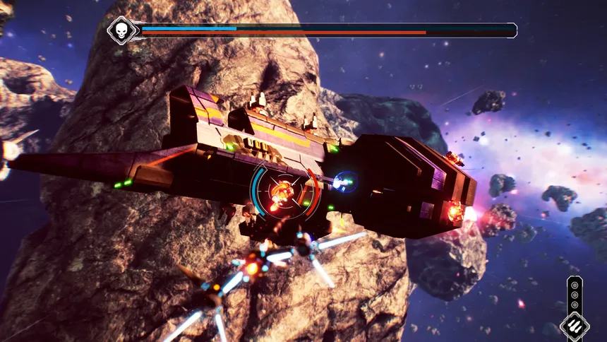 Скриншот 4 к игре Redout: Space Assault