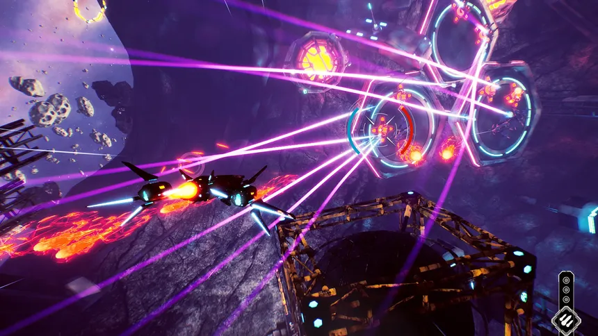 Скриншот 5 к игре Redout: Space Assault