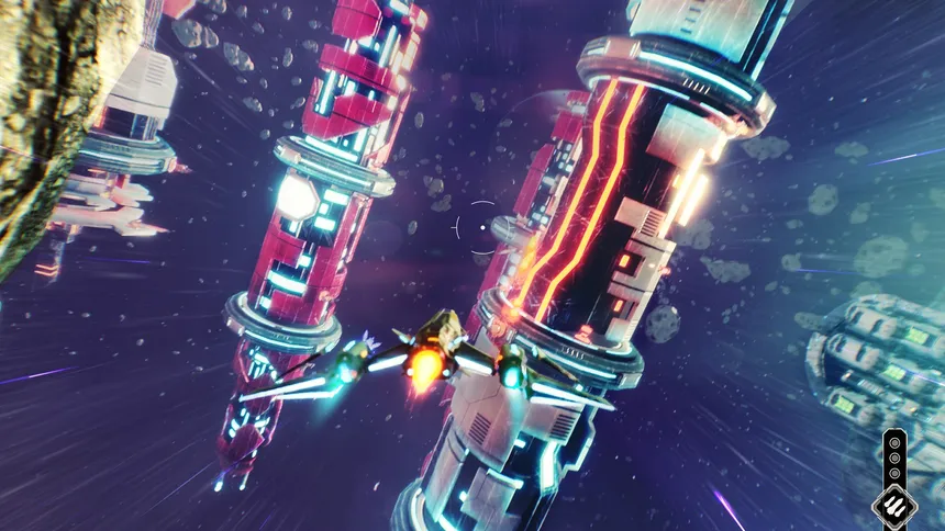 Скриншот 6 к игре Redout: Space Assault