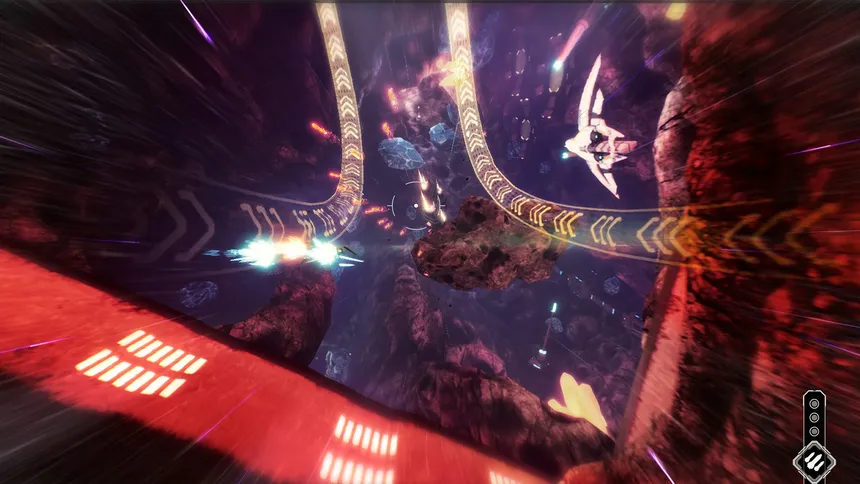 Скриншот 8 к игре Redout: Space Assault