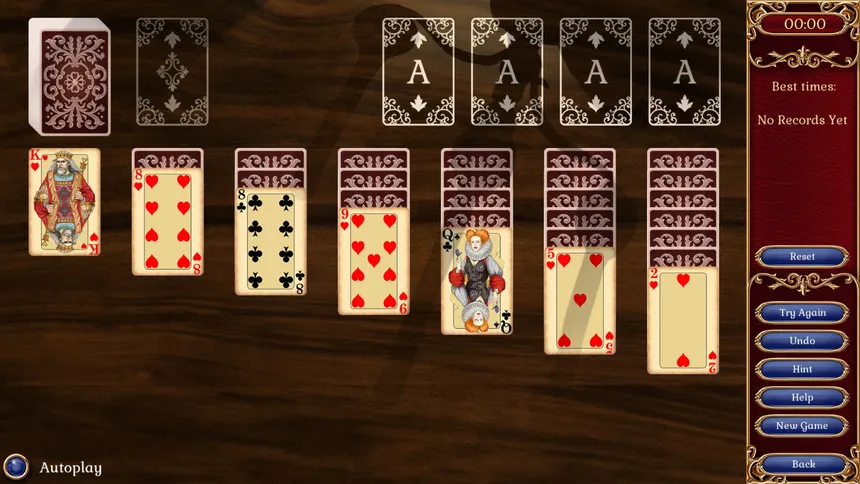 Скриншот 2 к игре Jewel Match Solitaire