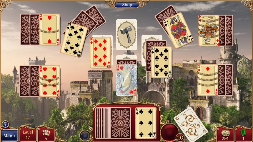 Скриншот 4 к игре Jewel Match Solitaire