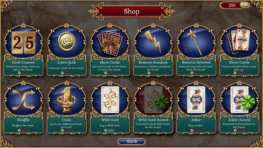 Скриншот 5 к игре Jewel Match Solitaire
