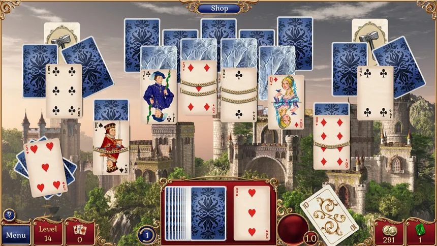 Скриншот 6 к игре Jewel Match Solitaire