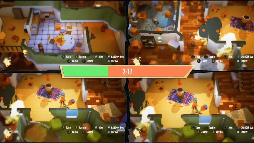 Скриншот 1 к игре UpBreakers