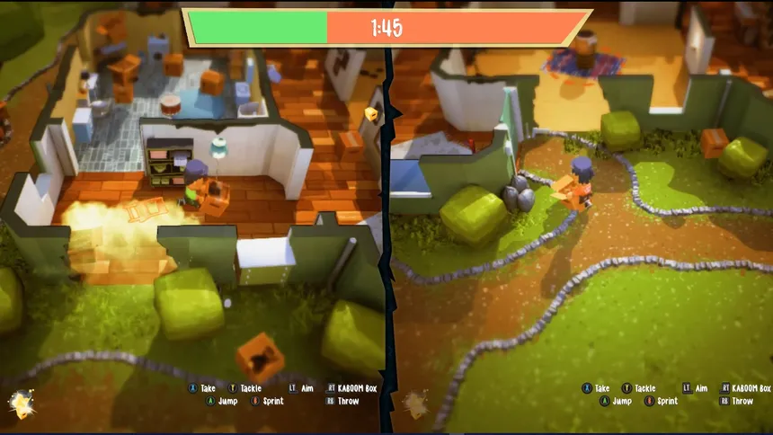 Скриншот 3 к игре UpBreakers