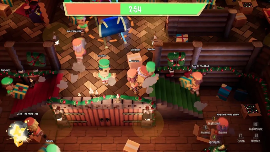 Скриншот 4 к игре UpBreakers