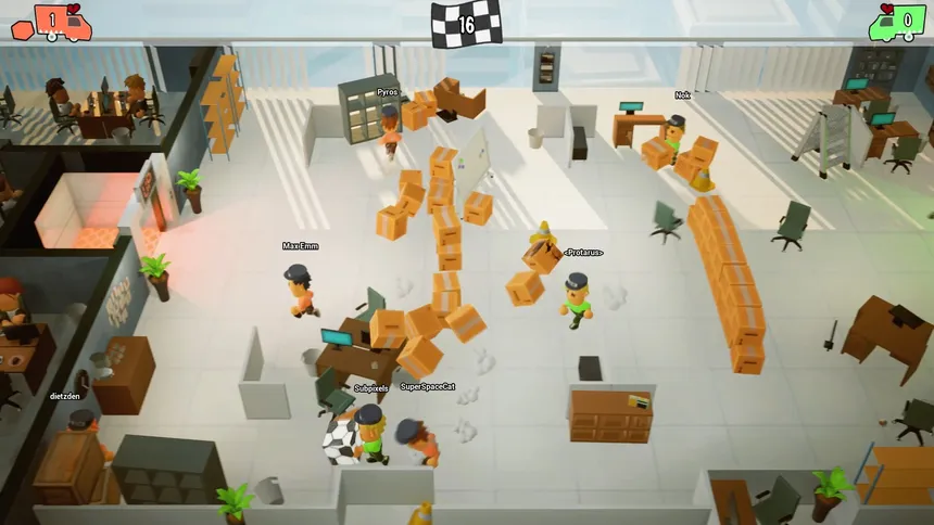 Скриншот 5 к игре UpBreakers