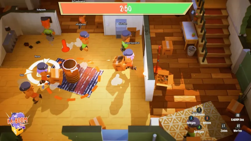 Скриншот 6 к игре UpBreakers