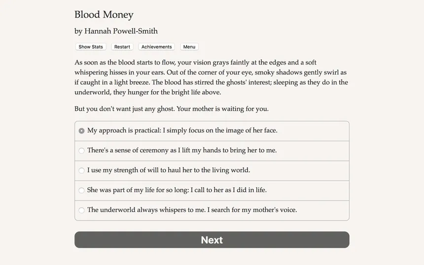 Скриншот 1 к игре Blood Money
