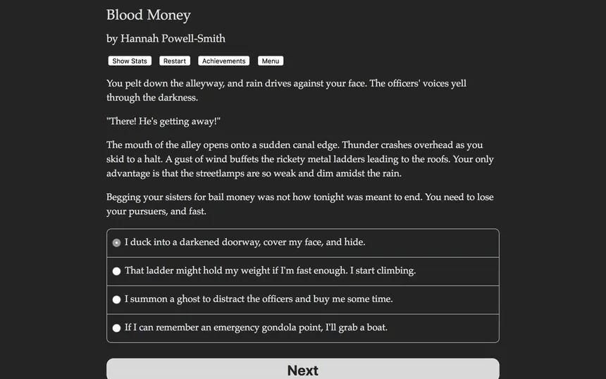 Скриншот 2 к игре Blood Money