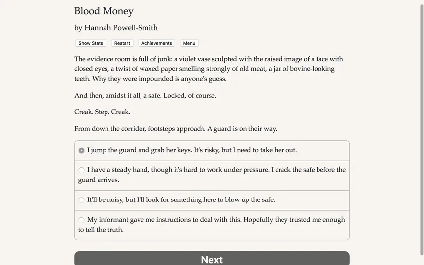 Скриншот 3 к игре Blood Money