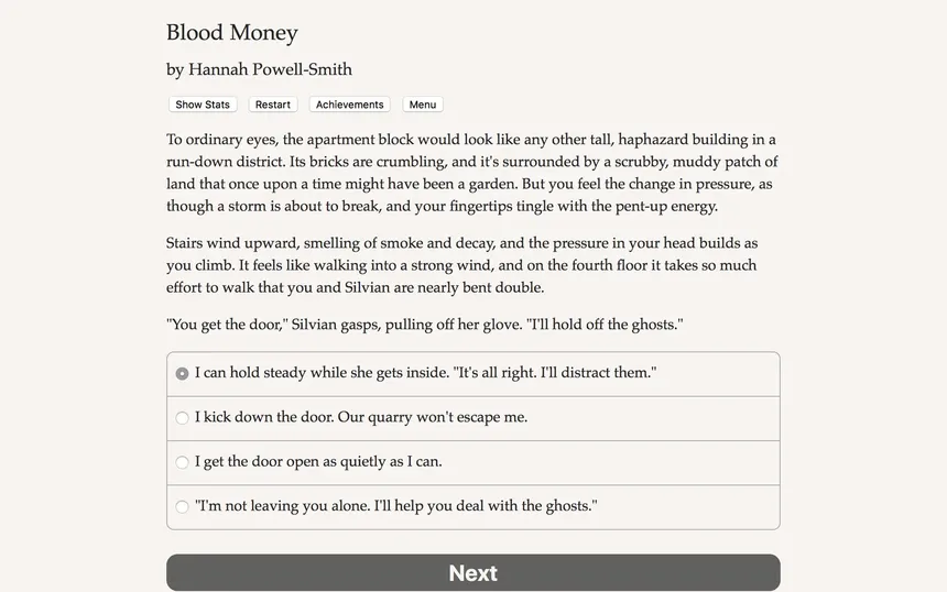 Скриншот 5 к игре Blood Money
