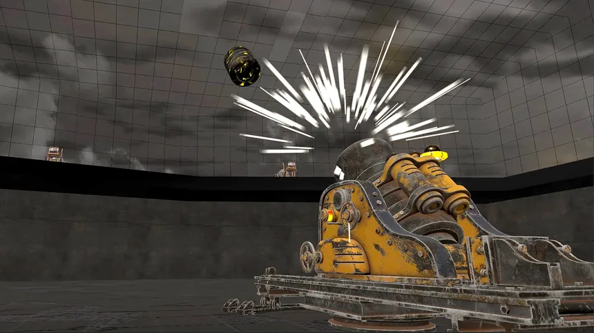 Скриншот 4 к игре Thunderballs VR