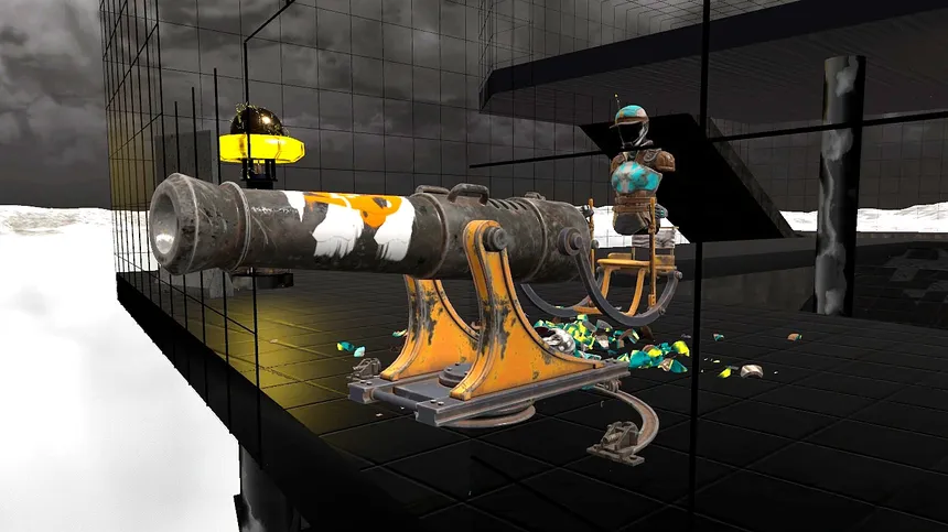Скриншот 5 к игре Thunderballs VR