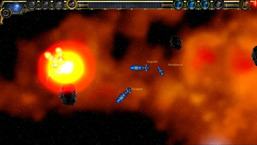 Скриншот 1 к игре Noble Armada: Lost Worlds