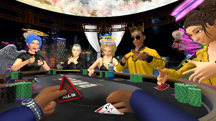 Скриншот 1 к игре Vegas Infinite by PokerStars