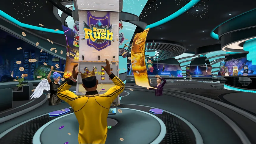 Скриншот 3 к игре Vegas Infinite by PokerStars