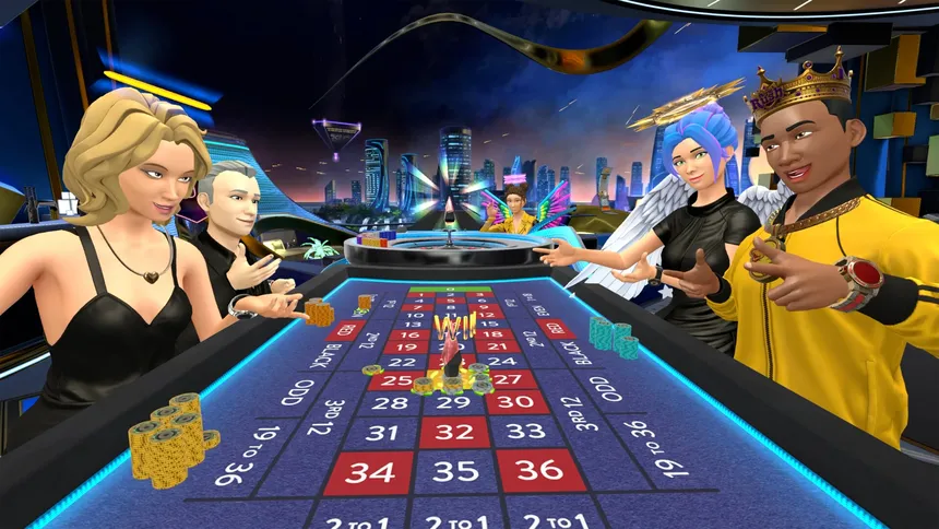Скриншот 4 к игре Vegas Infinite by PokerStars