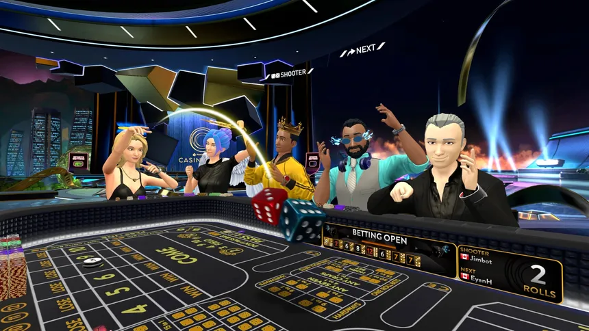 Скриншот 5 к игре Vegas Infinite by PokerStars