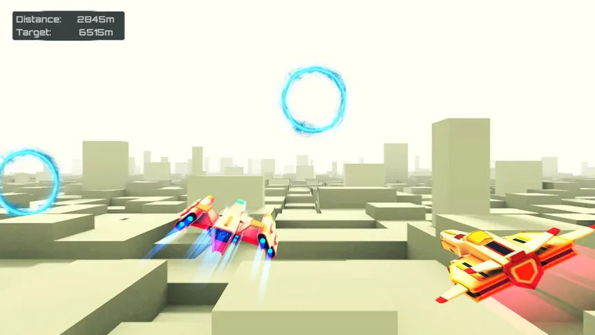 Скриншот 3 к игре Starfield Wars - 沙罗曼蛇 3D