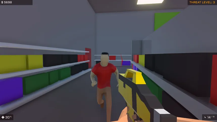 Скриншот 2 к игре Store Crasher