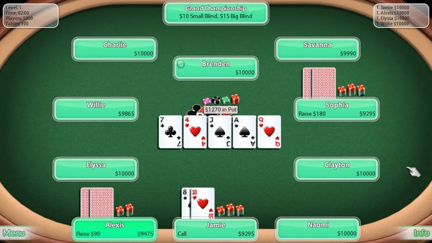 Скриншот 1 к игре Casino Mega Collection