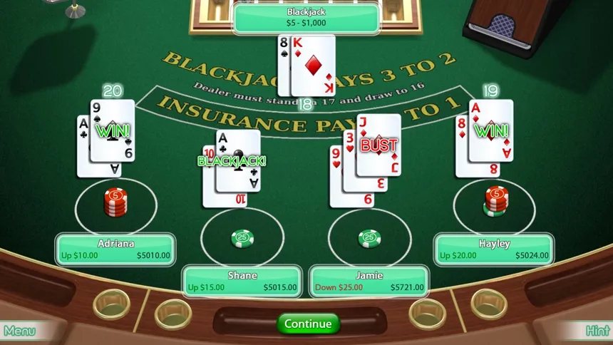 Скриншот 3 к игре Casino Mega Collection