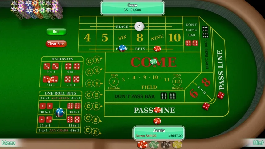 Скриншот 5 к игре Casino Mega Collection