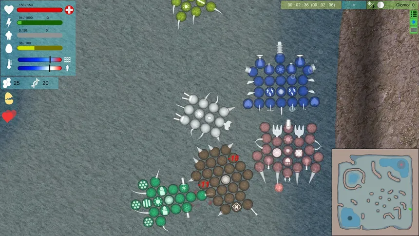 Скриншот 1 к игре Multicellular