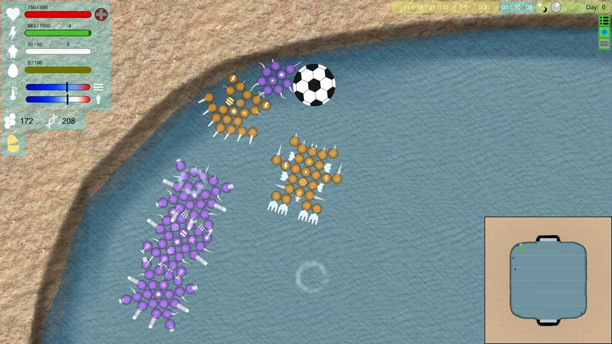 Скриншот 2 к игре Multicellular
