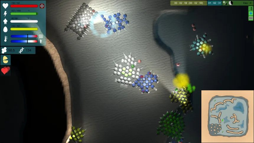 Скриншот 4 к игре Multicellular