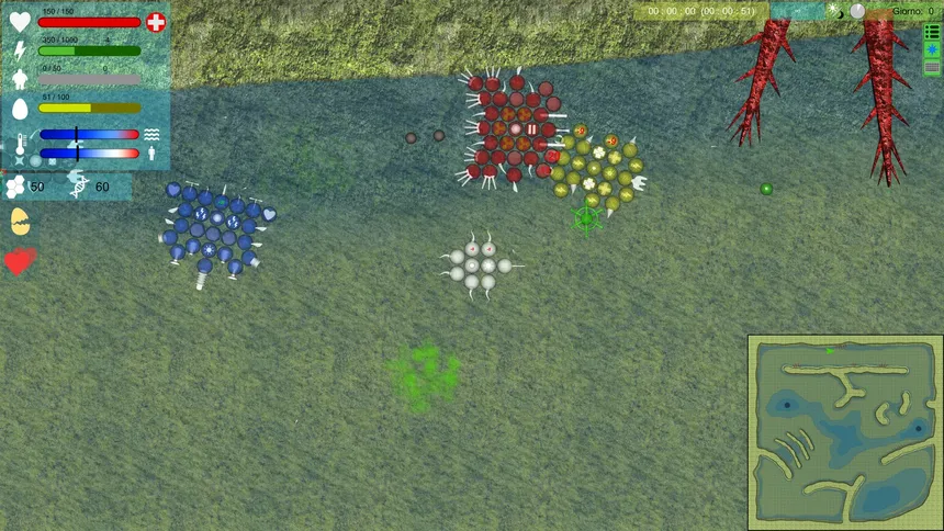 Скриншот 5 к игре Multicellular