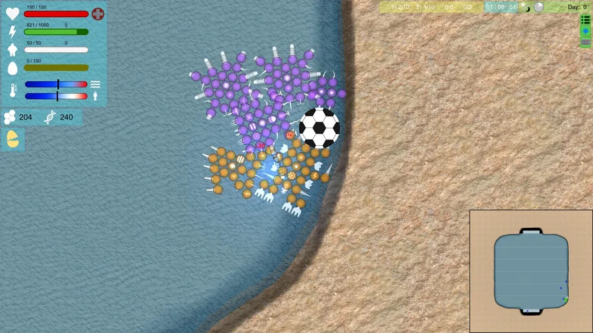 Скриншот 6 к игре Multicellular