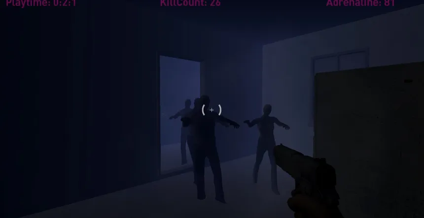 Скриншот 2 к игре UnBorn