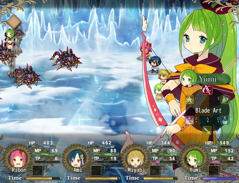 Скриншот 4 к игре Magical girl's labyrinth