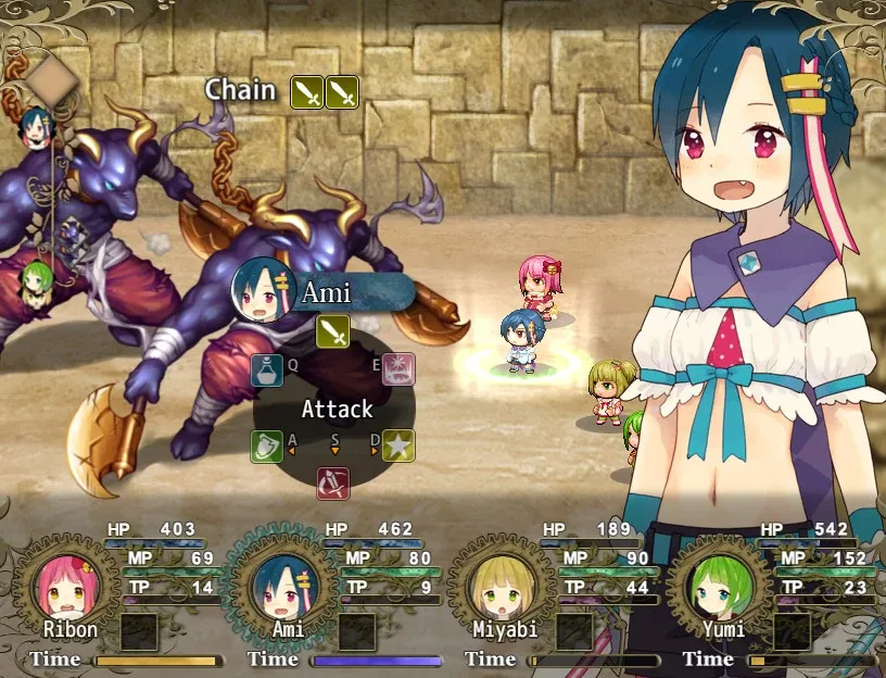 Скриншот 7 к игре Magical girl's labyrinth