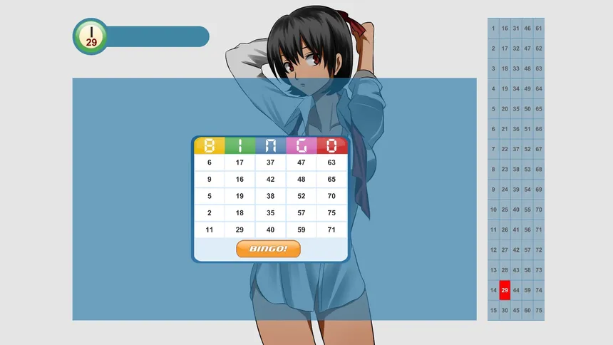 Скриншот 3 к игре My Bingo