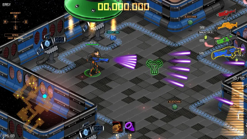 Скриншот 2 к игре BrutalAliens