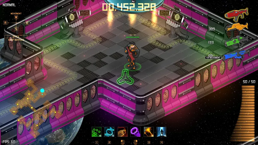 Скриншот 3 к игре BrutalAliens