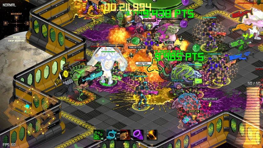 Скриншот 7 к игре BrutalAliens