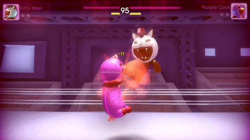Скриншот 1 к игре Jelly Wrestle